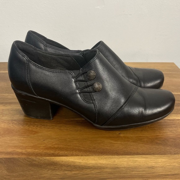 Clarks Women's Emslie Warren Slip-On shooties size 7.5 - Picture 2 of 10